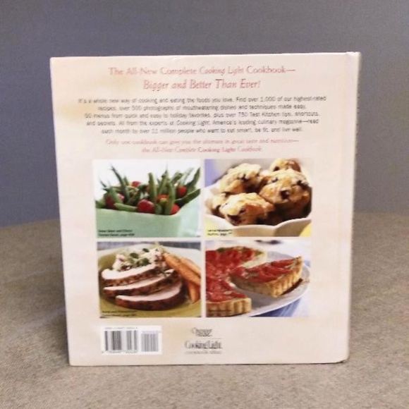 Cooking Light Cookbook - Picture 2 of 3
